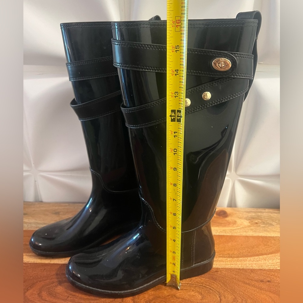 Coach rain boots - Picture 3 of 6